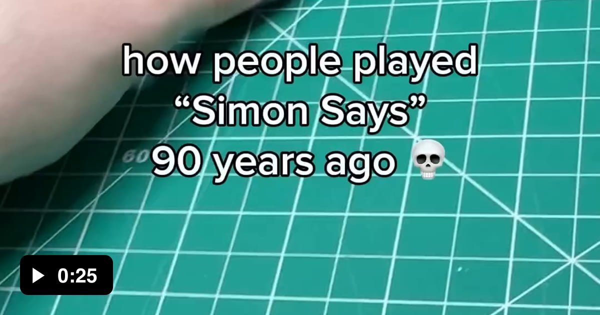 Simon Says 9gag