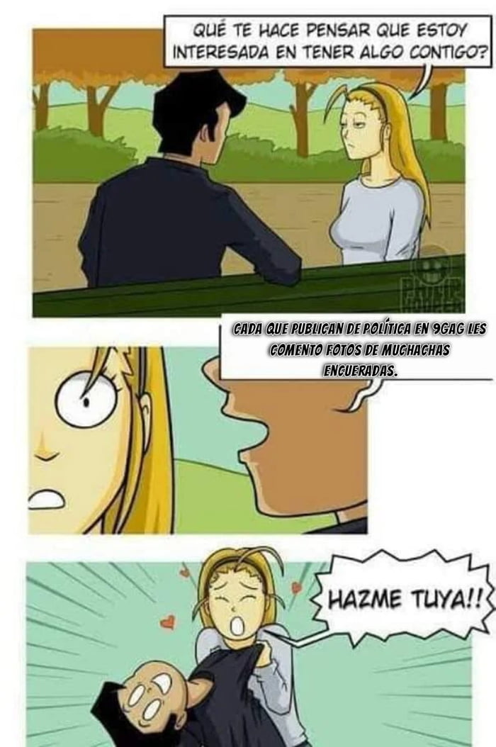 Ay Ya Estoy Esperando Sus Comentarios 9GAG