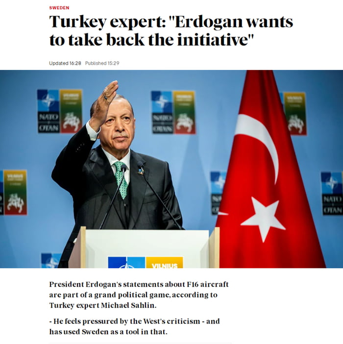 Erdogan wants to take back his 