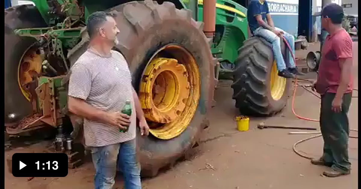 You, too, can change tires at home! 9GAG