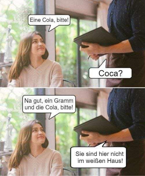 Coca Cola Gag