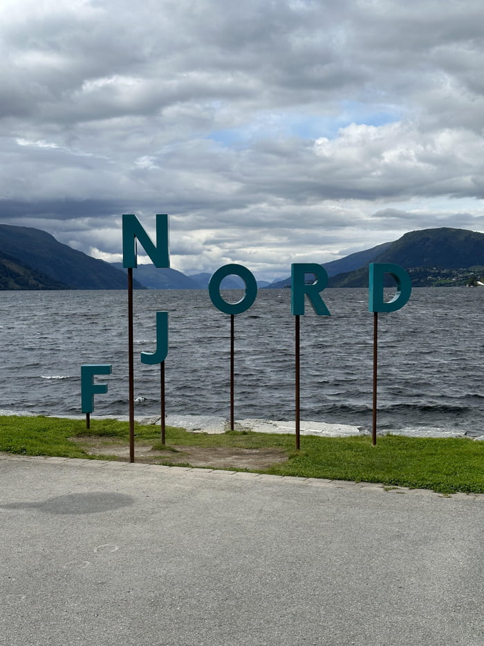 Sign For Nordic Town Nordfjord - 9GAG