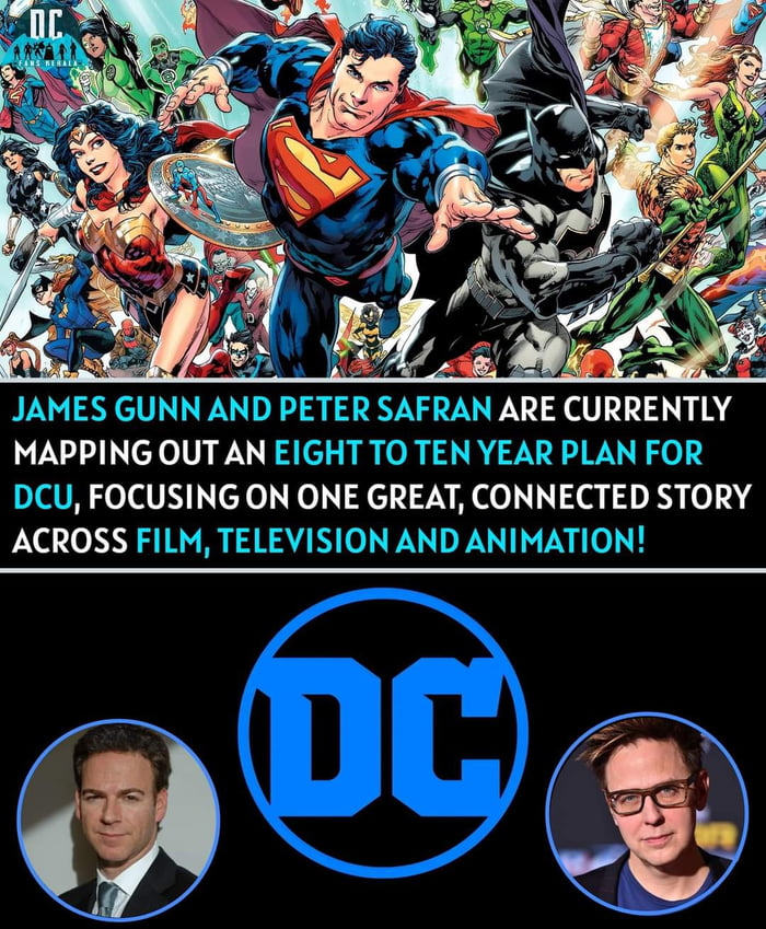 Hope for Good times for DC - 9GAG