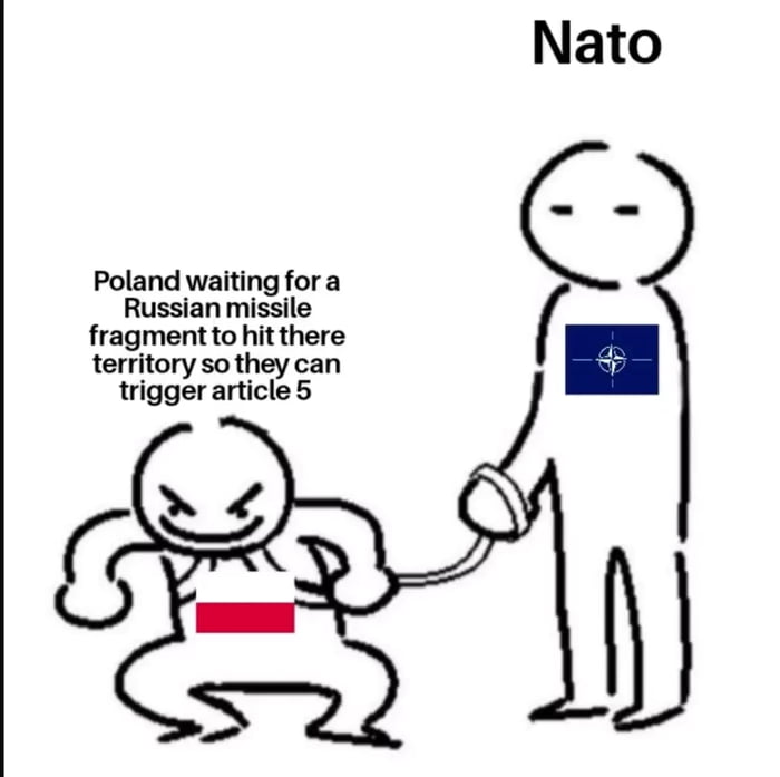 A Stray Russian Missile Just Poland And Killed Two People We Will See 