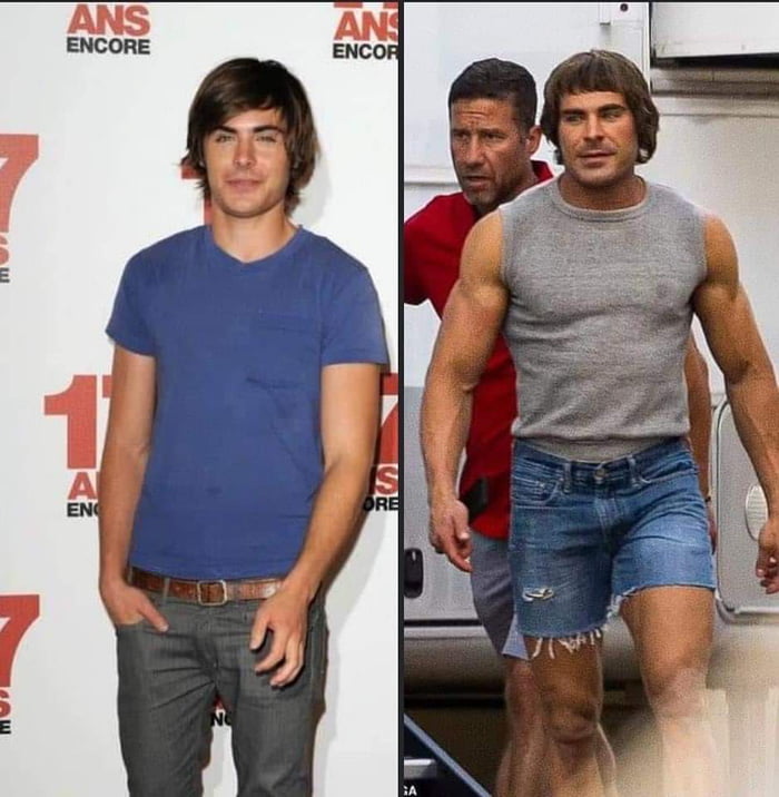 is-zac-efron-slowly-becomming-he-man-9gag