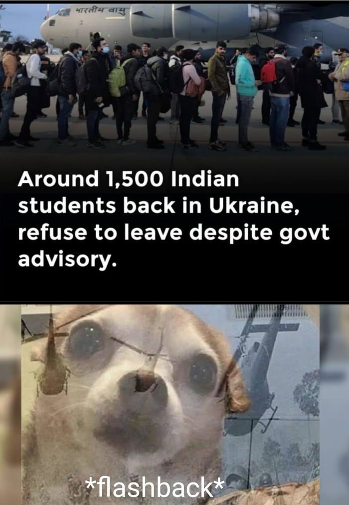 *Flashback of rescue operation* They are again ignoring gov advisory ...