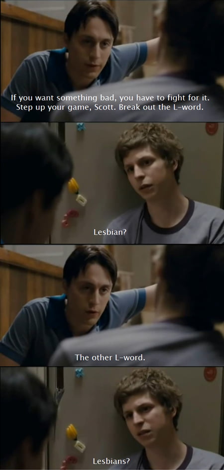 I rly lesbian this stupid movie - 9GAG