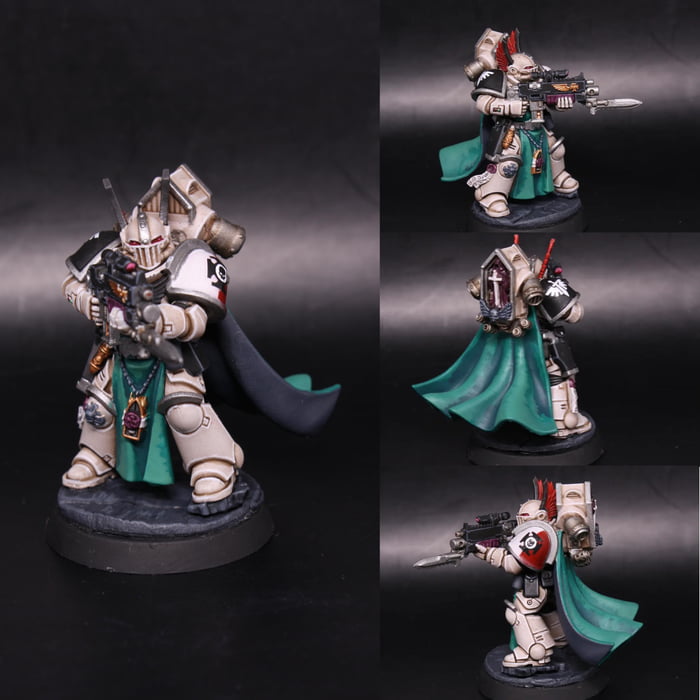 Dark Angels Sternguard Veteran - 9GAG