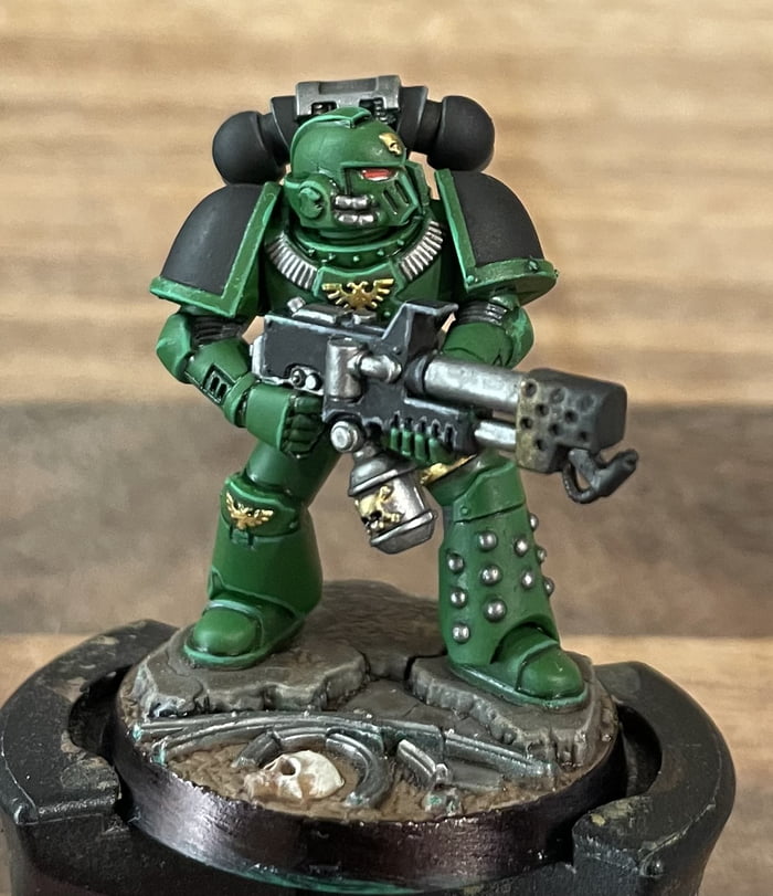 Just a standard tactical marine, nothing special. Still had lots of fun ...