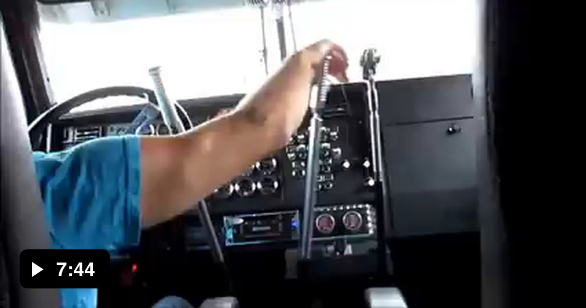 Someone posted a Kenworth W900L truck shift pattern. here it is on