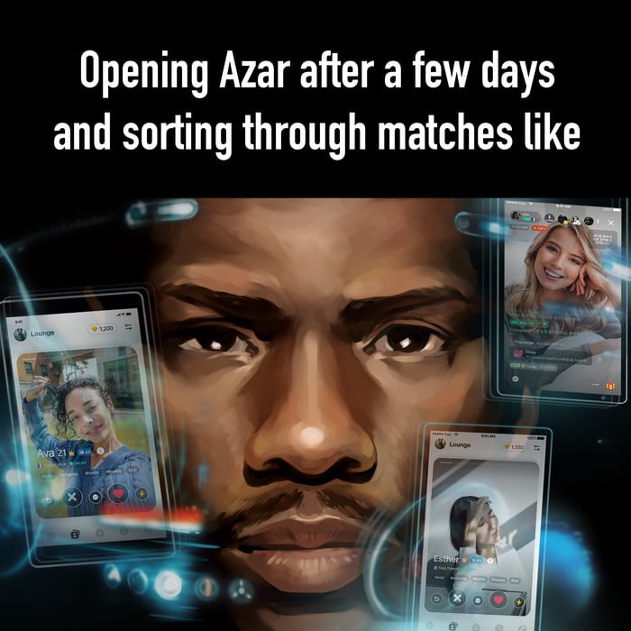 Going through all profiles be like 9GAG