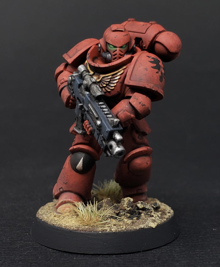 Blood Angels Intercessor - 9GAG