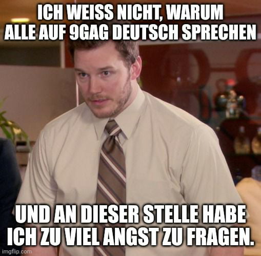Wie sagen meine polnischen Großeltern Bleib ruhig und sprich Deutsch