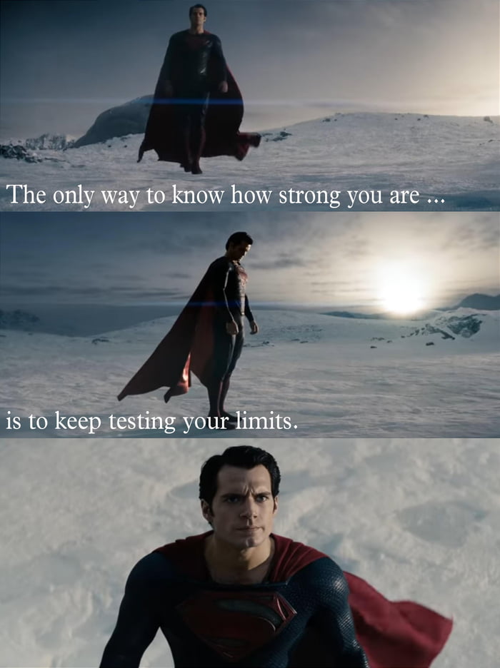 One of the most inspiring scenes in a superhero movie... 9GAG