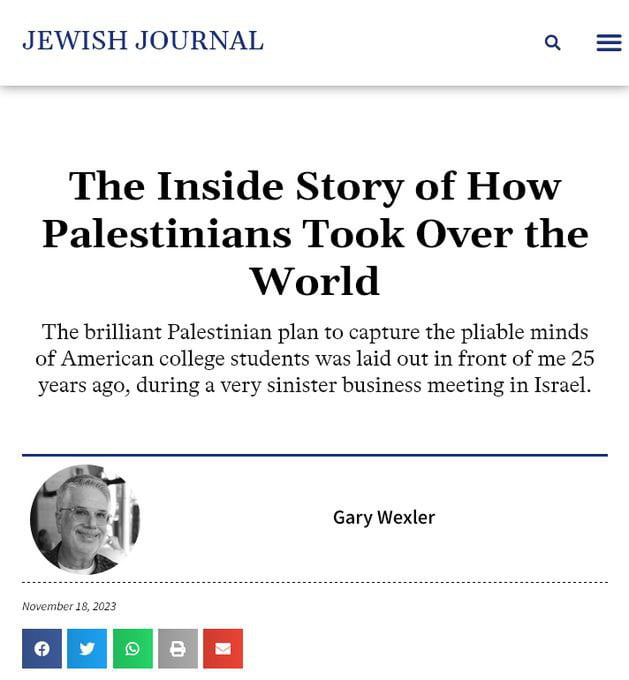 It's the Palestinians - 9GAG