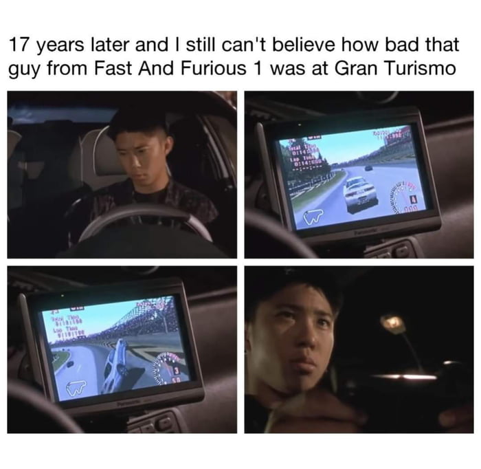 Fast and Furious 1 was the best - 9GAG