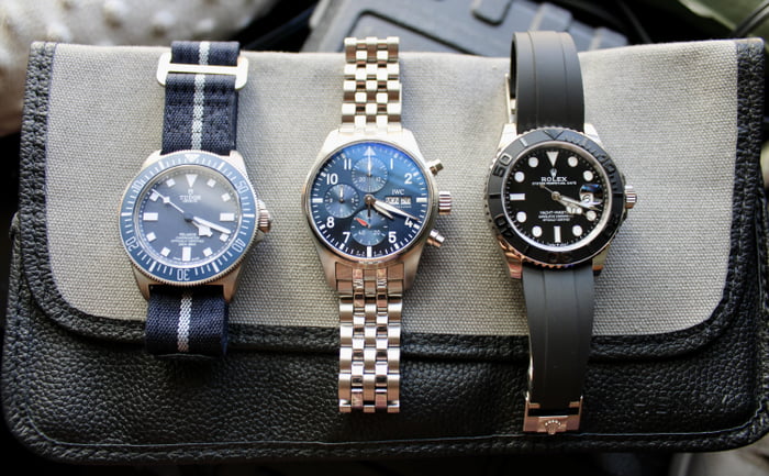 3 Watches, 3 Brands, 3 Metals, 3 Straps - 9GAG