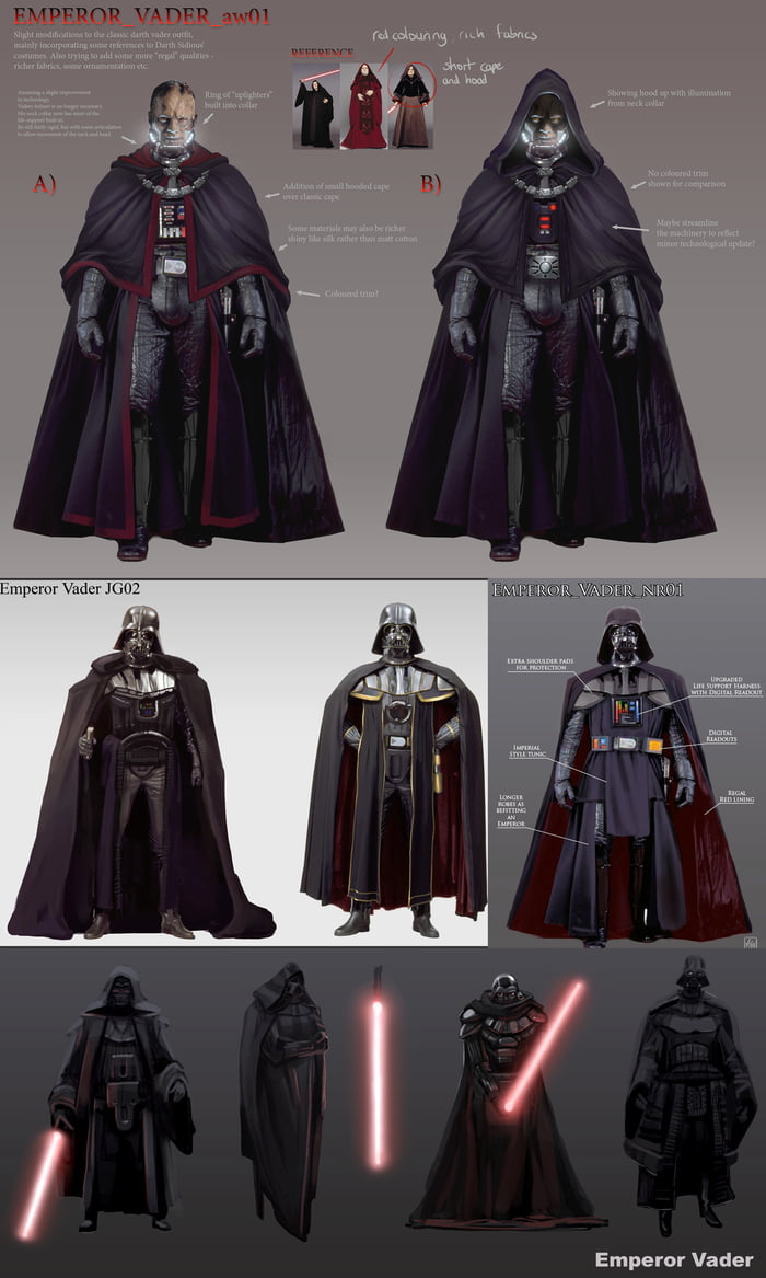 Emperor Vader Concept Art From A Cancelled Star Wars Battlefront 4 Emperor Vader Concept Art From A Cancelled Star Wars Battlefront 4