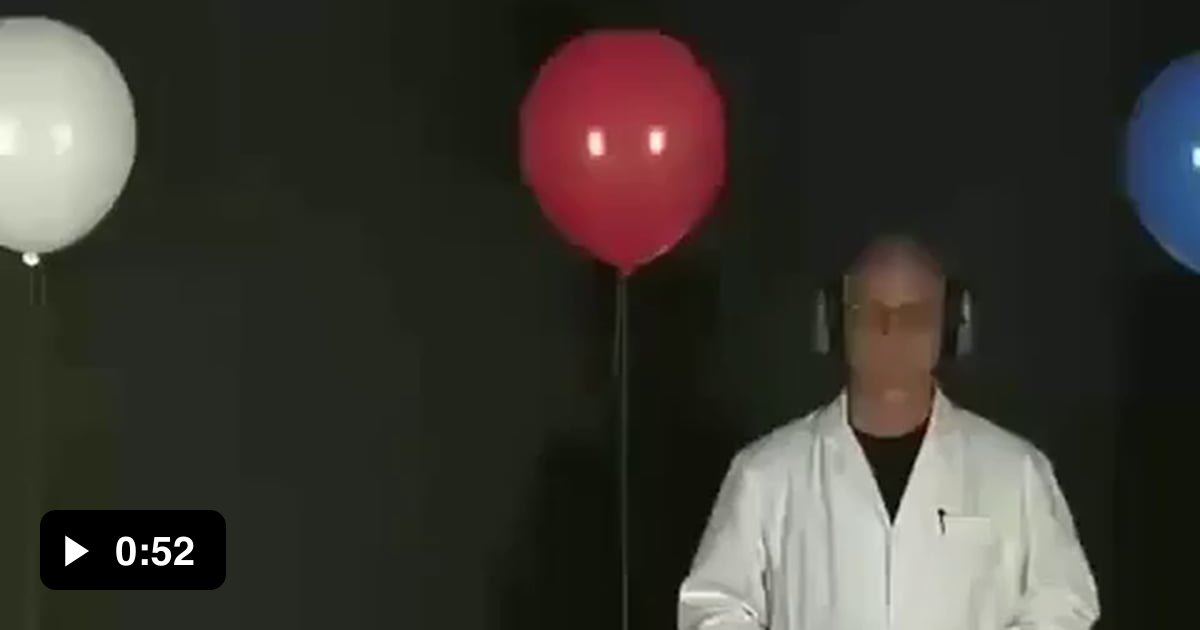 Explosive reaction of hydrogen and oxygen 9GAG