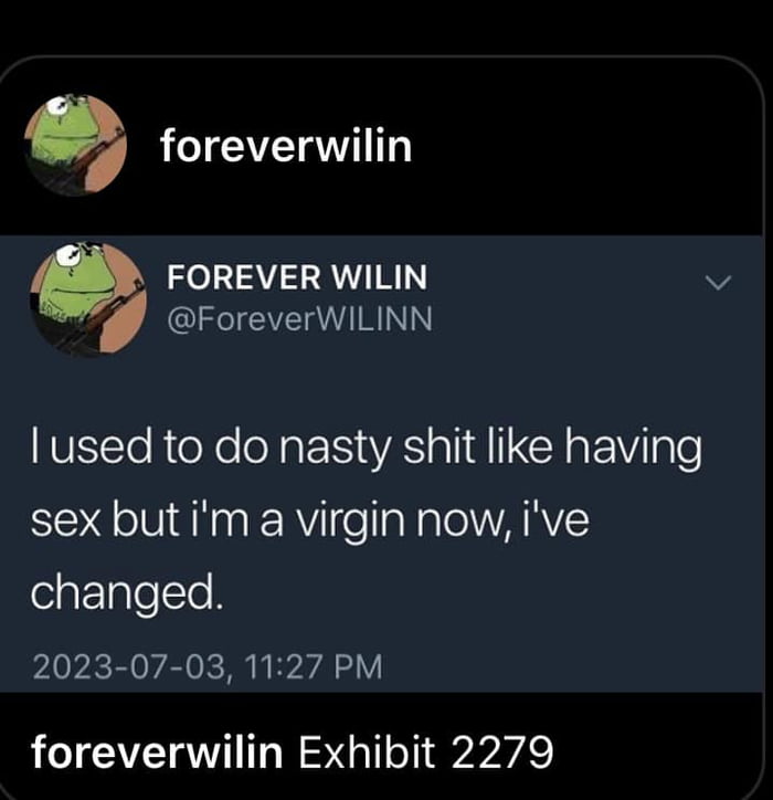 Born Again Virgin 9GAG