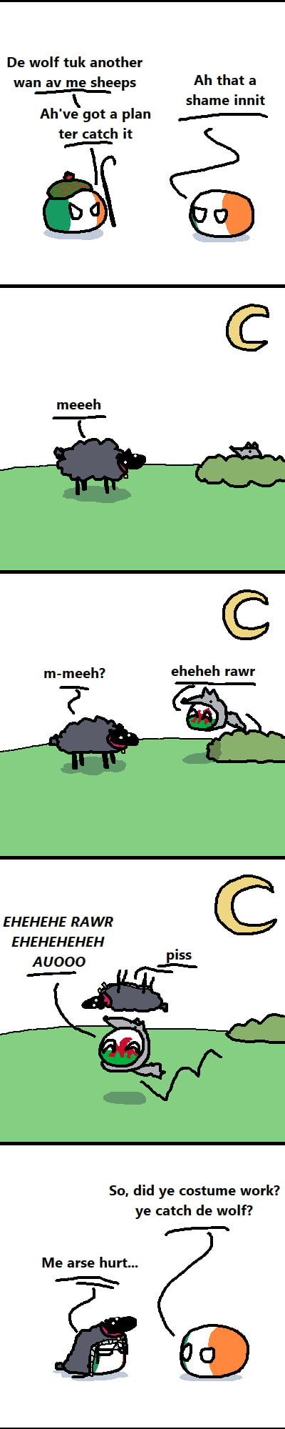 A wolf in sheep's clothing - 9GAG