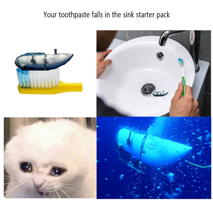 I can't be the only one who thought it looked like toothpaste 9GAG