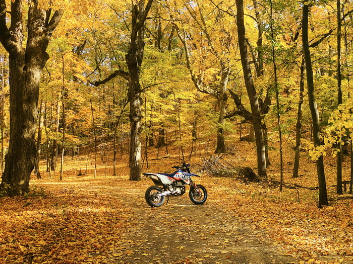 Epic riding conditions - 9GAG