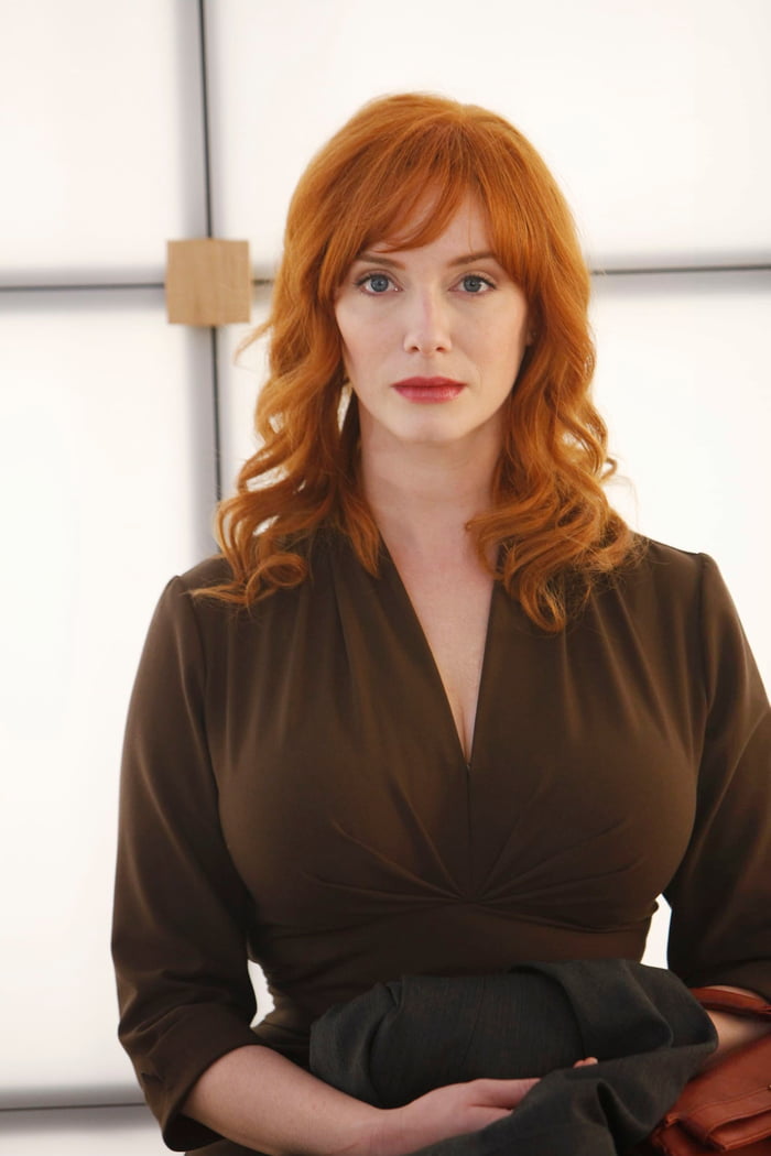 Christina Hendricks Gag