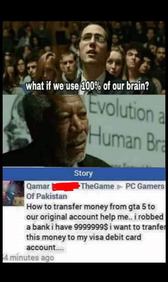 Grand Theft Auto. - 9GAG