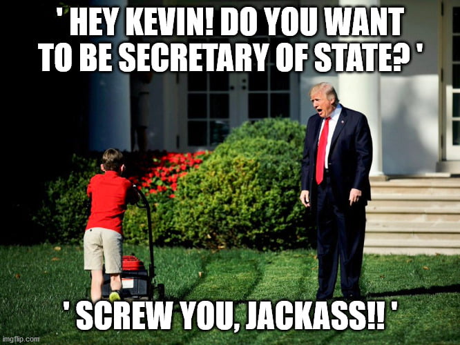 TELL HIM KEVIN. - 9GAG