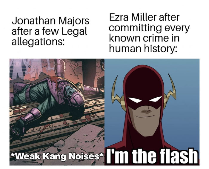 Marvel vs DC - 9GAG