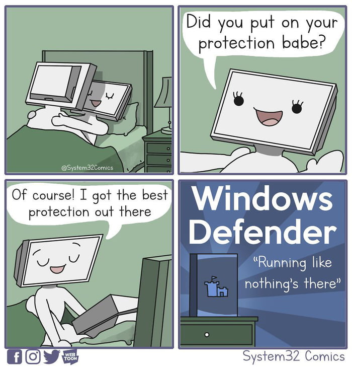 Protection for computer - 9GAG