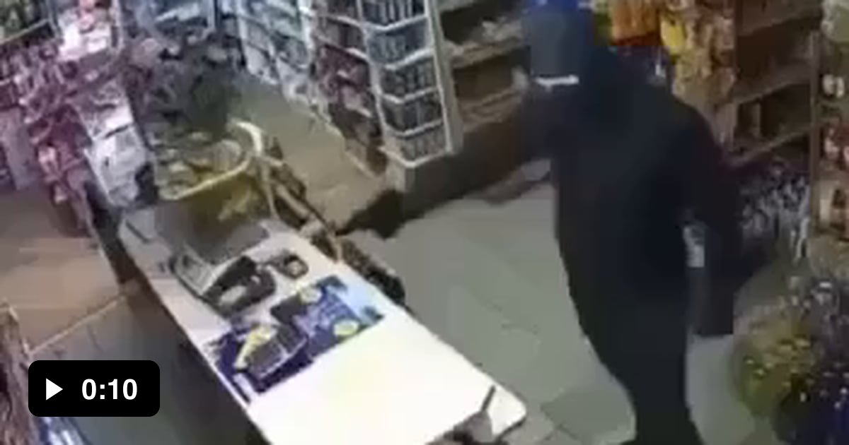 Robbery attempt - 9GAG