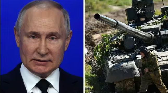 Putin Poised To Unleash 2,000 Tanks As 'huge Invasion' Expected In Days ...