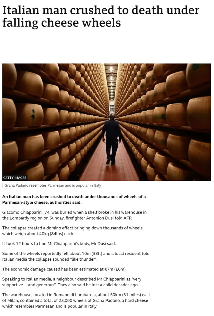 I knew it! Too much cheese can be bad for you! 9GAG