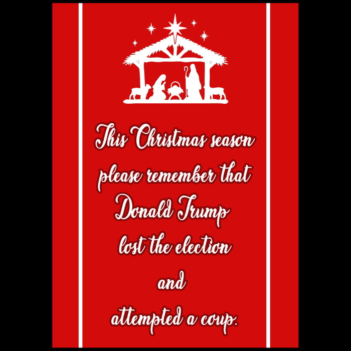 It's never too early to start thinking about anonymous Christmas cards