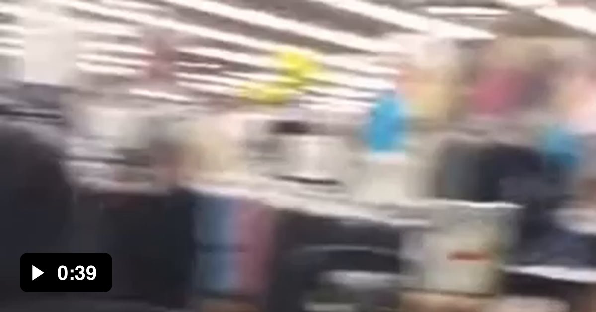 Man does active shooter prank in Walmart causing everyone to panic 9GAG