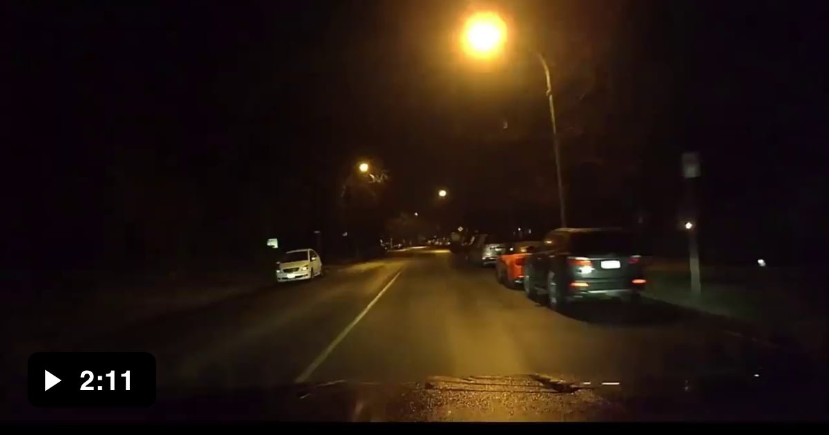 Dashcam view of Drunk Driver in Metro Vancouver. - 9GAG