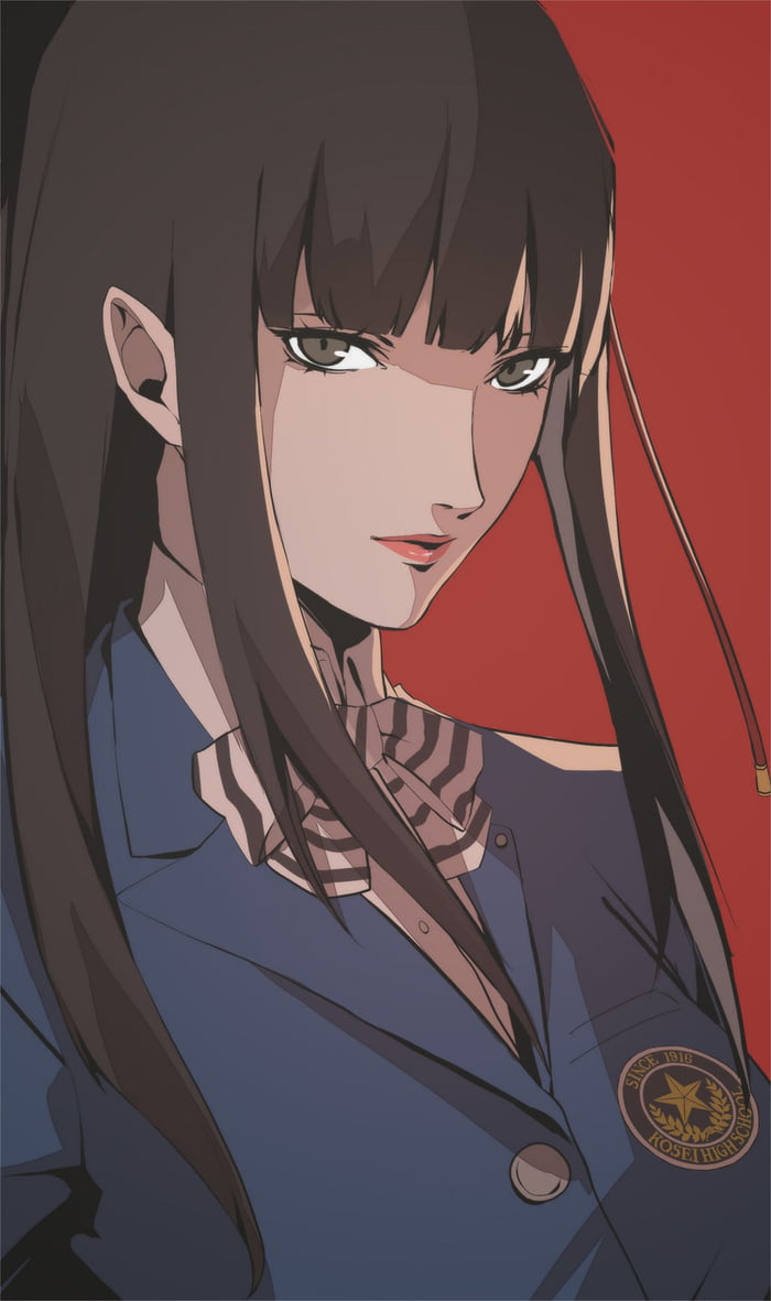 Posting Persona Pics Daily Day 1815 P5 Hifumi Togo 9GAG