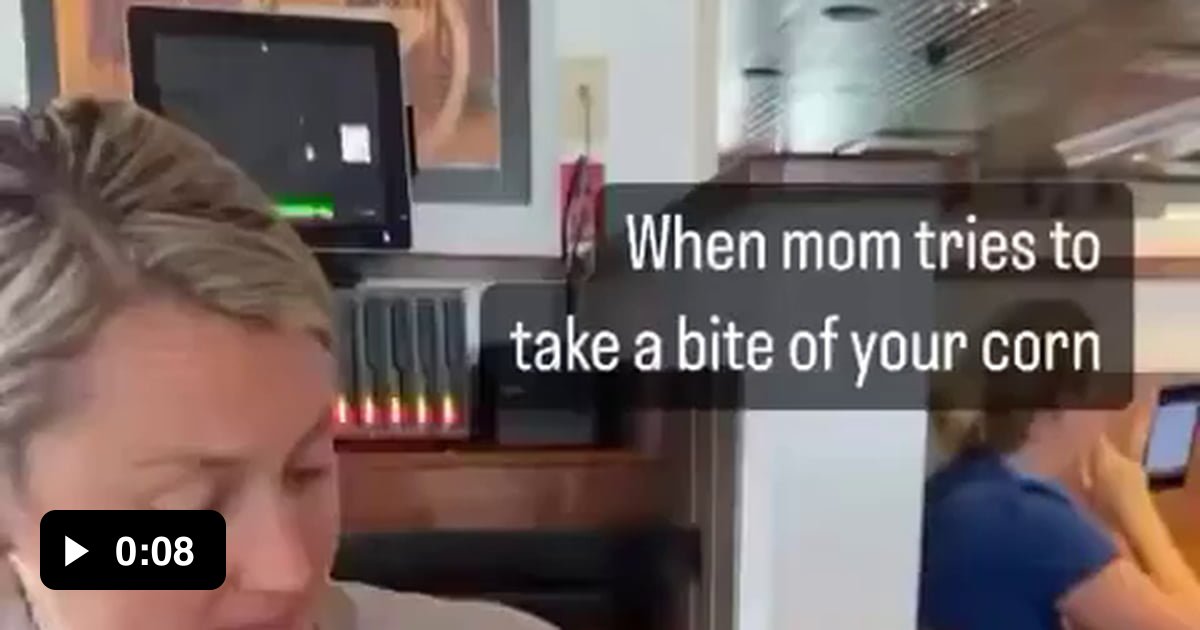 When Mom Tries To Take A Bite 9gag 0307