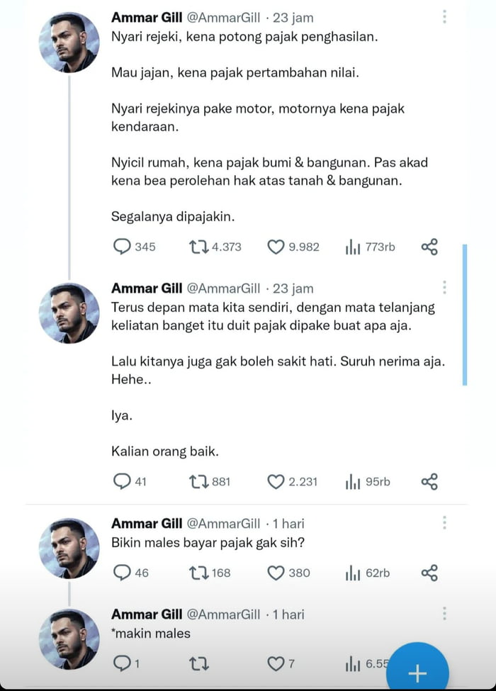 Gua Heran Knp Klo Pengusaha Harus Lapor Spt Knp Gak Petugas Pajak Aja