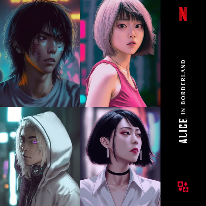 Alice in Borderland Anime 9GAG
