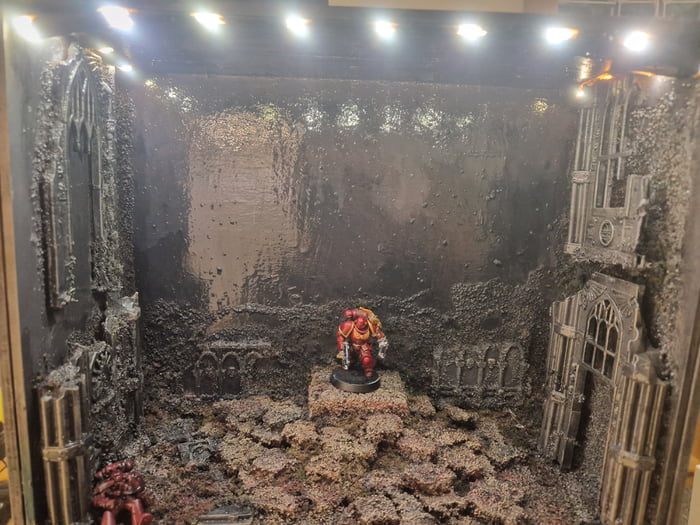 Devastation Of Baal Diorama Gag