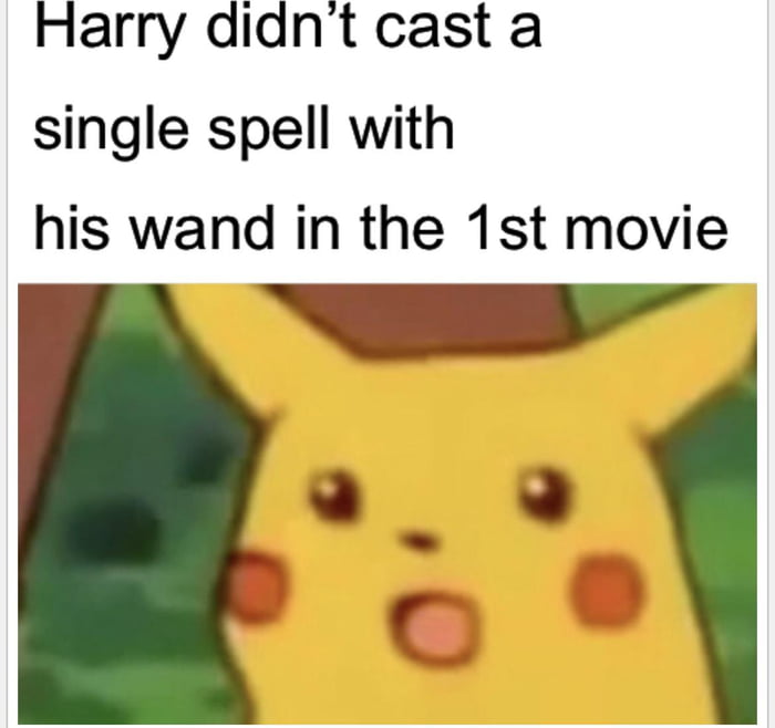 When Harry Potter Makes You Think - 9GAG