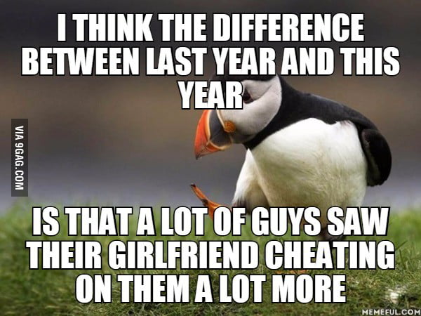 I feel bad for you guys sincerely. - 9GAG