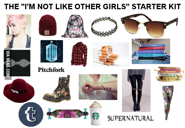 Other like me. RNB girl Starter Pack. 21 Century girl Starter Pack.