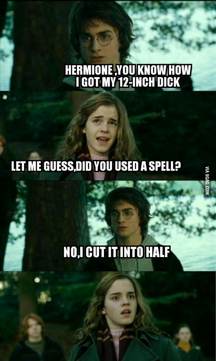 Harry Pornter..Dirty - 9GAG