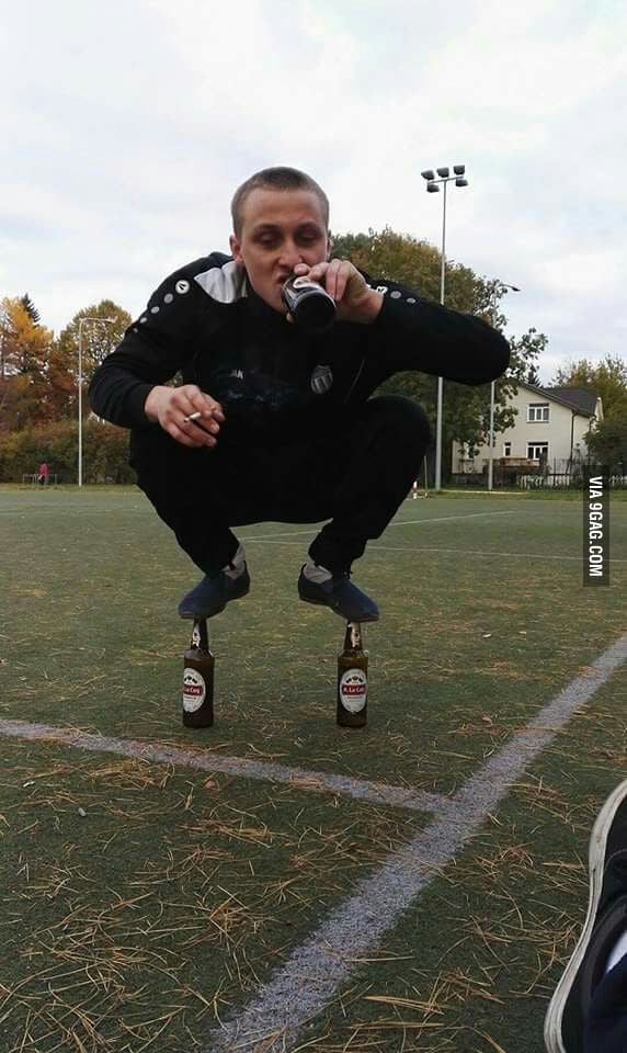 The Slav Is Strong In This One 9gag