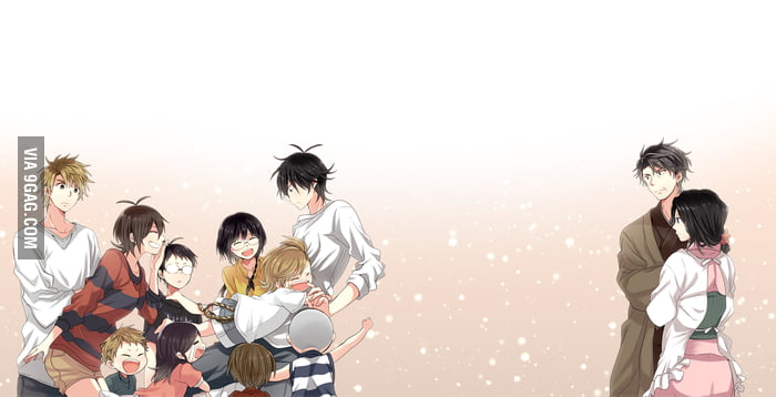 Can anyone recommend me an anime like Barakamon? - 9GAG