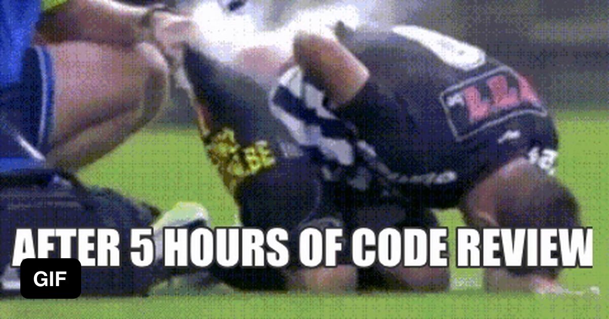 Every coder knows that feeling - 9GAG